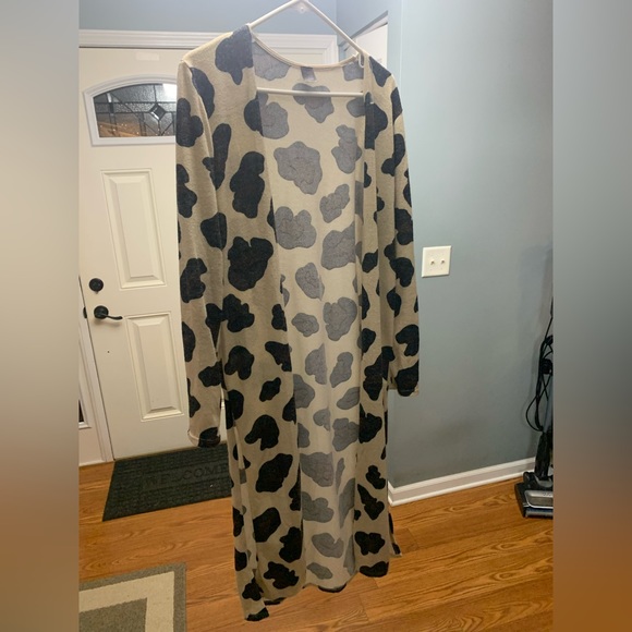 4 long cardigans - Picture 8 of 8